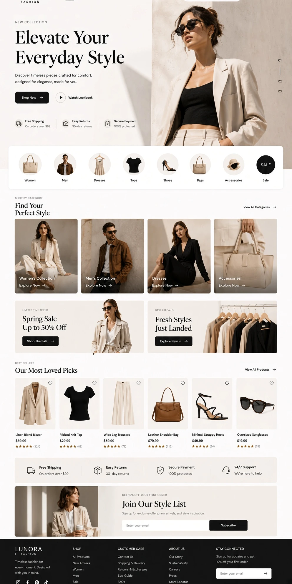 SoftuneBD ecommerce theme - Apparel & footwear